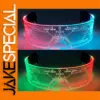 Acrylic LED Luminous Party Glasses with Multicolor