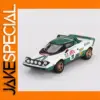 1:64 Scale Lancia Stratos HF Rally Car Model