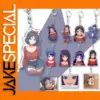 Anime Character Acrylic Keychain Collection