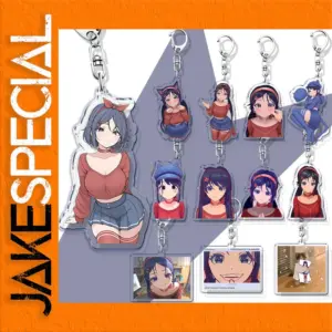Anime Character Acrylic Keychain Collection