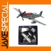 US P-51D Mustang Jersey Jerk Model 1/72 Scale