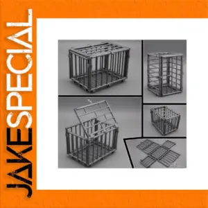 1/12 Scale Prison Cage Model for 6-Inch Figures