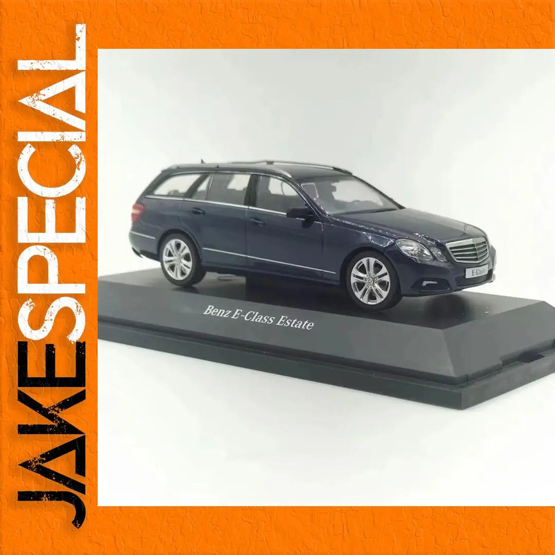 Die-Cast Benz E-Class Estate Model 1:43 Scale 1 Die-Cast Benz E-Class Estate Model 1:43 Scale