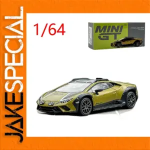 Diecast 1/64 Scale Lamborghini Huracan Sterrato