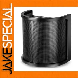 Universal Microphone Pop Filter for 45-63 mm Mic