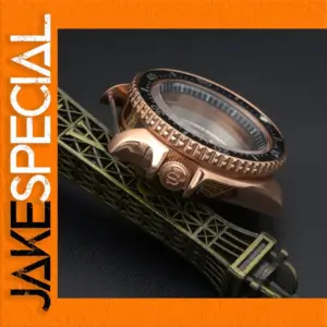 42mm Rose Gold Watch Case for SKX007 SKX009