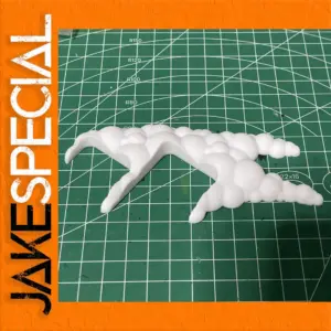 1:64 Scale Tire Smoke Effects Diorama Accessory