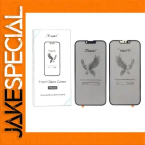 5PCS 3 in 1 Outer Glass Set for iPhone Models
