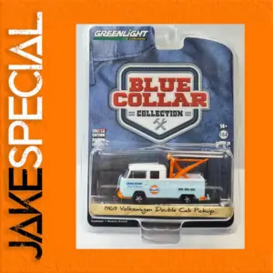 1969 Volkswagen T2 Onboard Crane Model 1:64 Scale