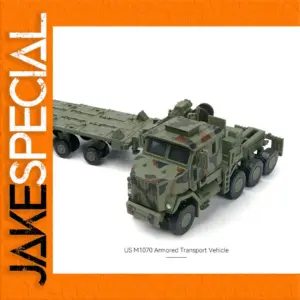 M1070 Tank Armored Transport Model 1/72 Scale