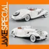 1:24 Scale Retro Benz 500K Diecast Model