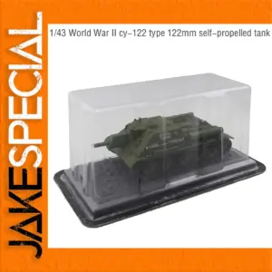 Soviet CY-122 1:43 Scale Tank Model