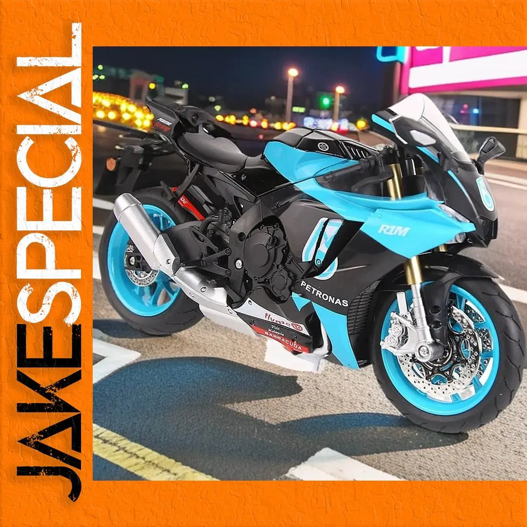 Yamaha YZF-R1M 1:9 Scale Diecast Model 1 Yamaha YZF-R1M 1:9 Scale Diecast Model