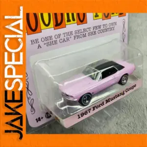 1967 Ford Mustang Coupe 1:64 Scale Model