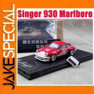 RM 1/64 Singer 930 Marlboro Diecast Model