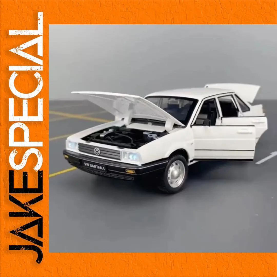 1:24 Volkswagen Santana Diecast Model Car 1 1:24 Volkswagen Santana Diecast Model Car