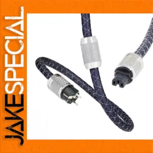 HiFi Schuko NCF Power Cable 1.8m 16mm Diameter