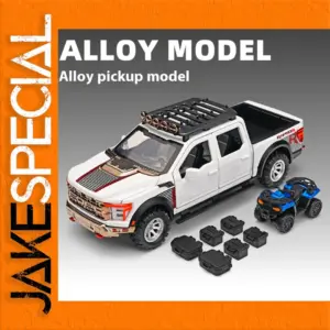 1:24 Scale Alloy Pickup Truck Model