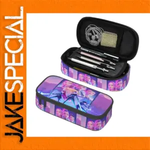 Large Double-Layer Kpop Pen Box
