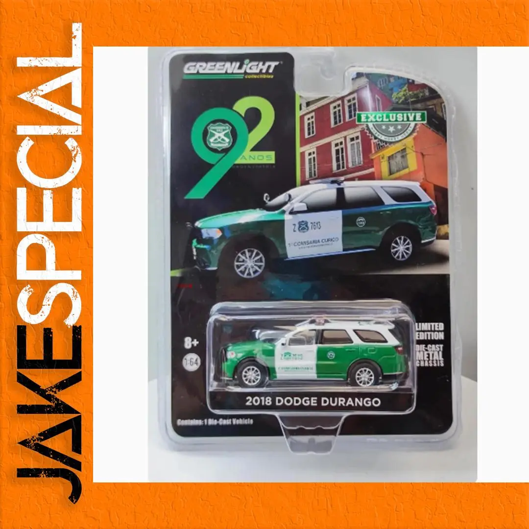 GreenLight 1:64 Dodge Durango Diecast Model 1 GreenLight 1:64 Dodge Durango Diecast Model