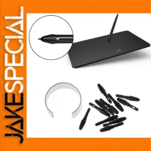 Set of 10 Pen Nibs for XP-Pen and VEIKK Tablets