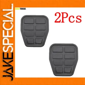 VW Rubber Pedal Cover Set for Golf & Jetta