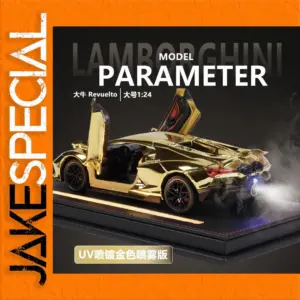1:24 Lamborghini Revuelto Diecast Model Car