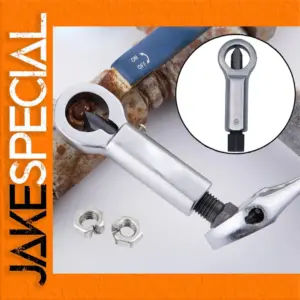 Heavy-Duty Nut Splitter with 3 Sizes