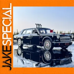 1/24 Scale Hongqi L5 Luxury Limousine Model