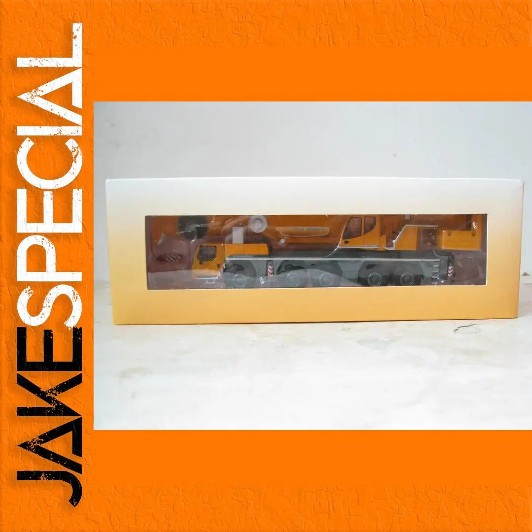 Diecast 1:87 Scale LIEBHERR Crane Model 1 Diecast 1:87 Scale LIEBHERR Crane Model