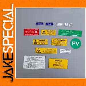 High-Density ABS Laser Engraving Plates Set