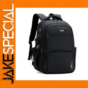 BAIJIAWEI Waterproof School Backpack for Boys