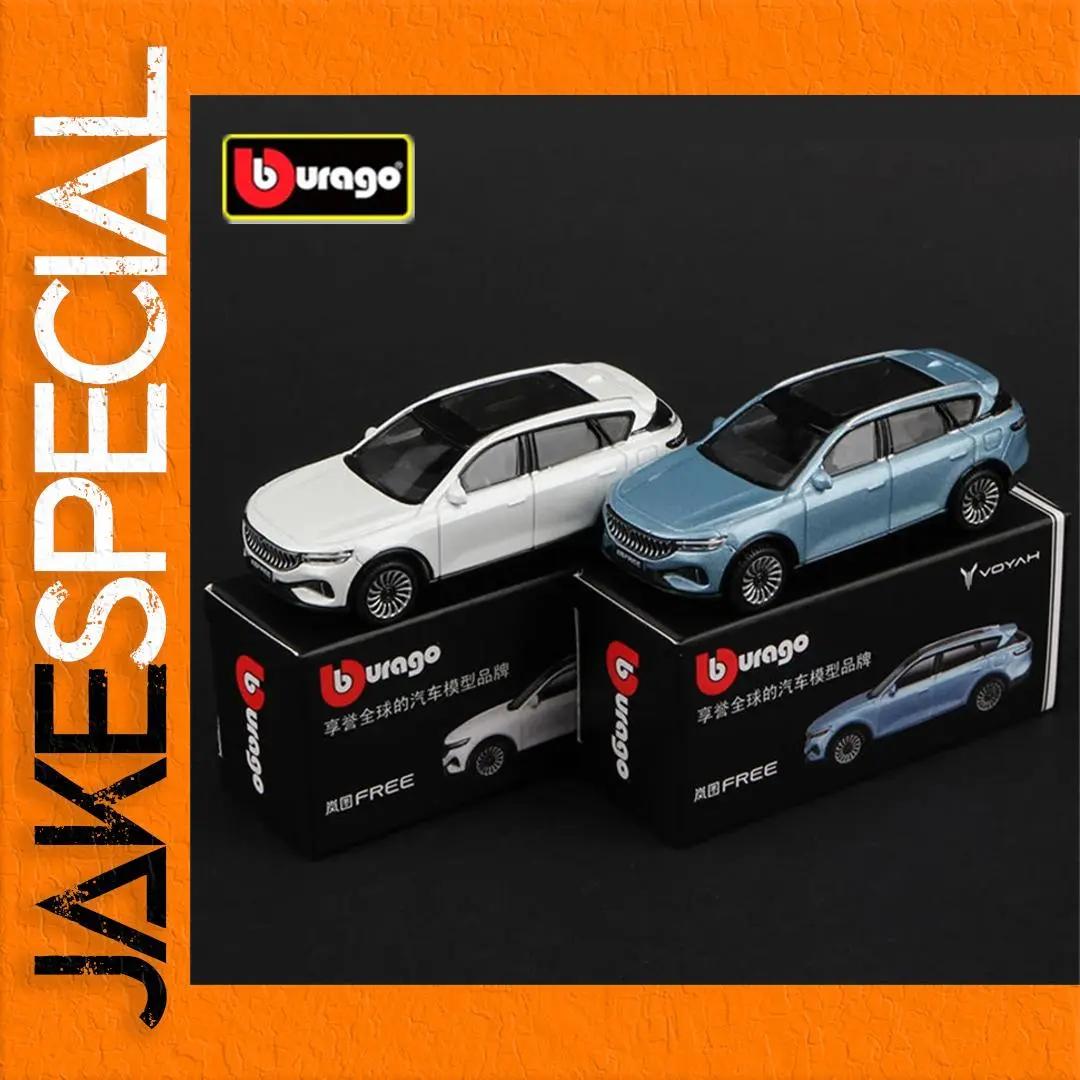 1:64 Scale VOYAH FREE SUV Diecast Model 1 1:64 Scale VOYAH FREE SUV Diecast Model
