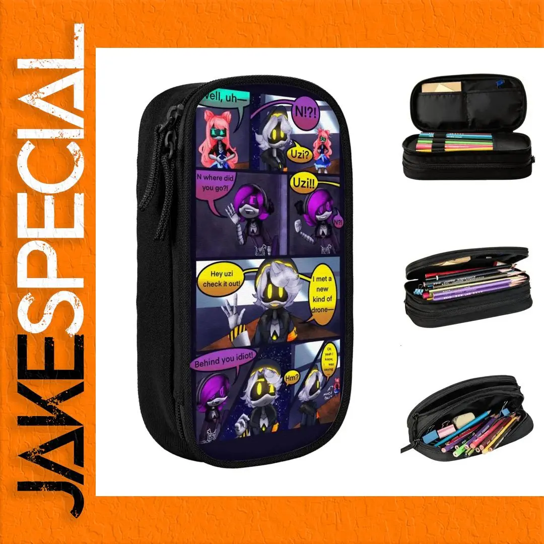 Murder Drones Comic Pencil Case 1 Murder Drones Comic Pencil Case