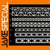 HO Scale Truss Bridge Set of 5 Models