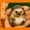 Funny Middle Finger Hedgehog Mini Figurine