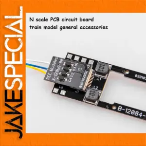 N Scale 1:160 PCB Circuit Board for Trains