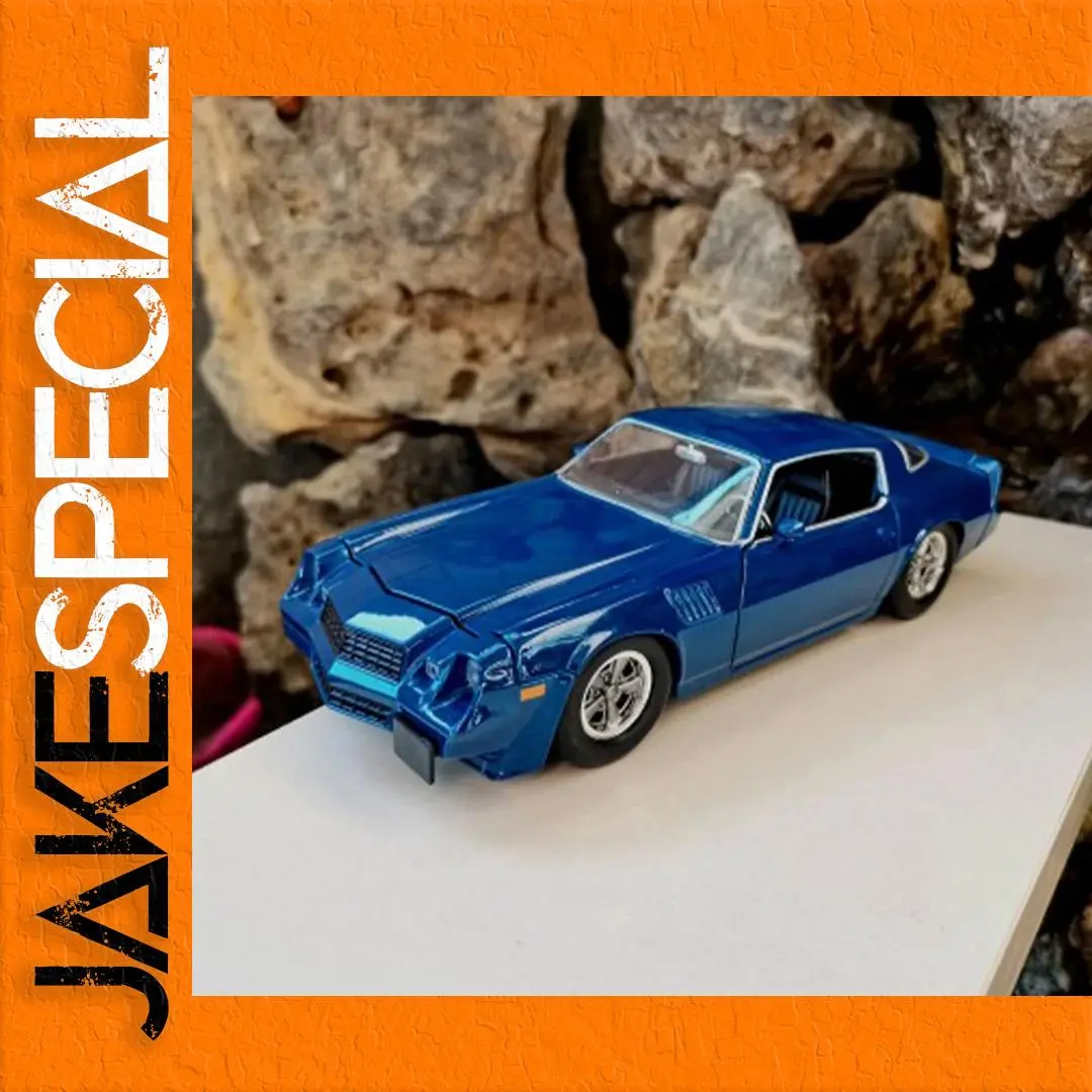 Jada 1:24 Scale Alloy 1979 Camaro Z28 Model 1 Jada 1:24 Scale Alloy 1979 Camaro Z28 Model