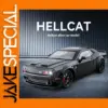 1:24 Scale Dodge Challenger SRT Hellcat Redeye Model