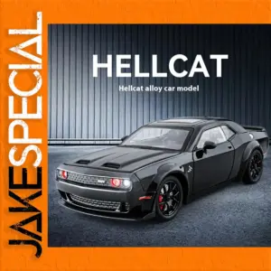 1:24 Scale Dodge Challenger SRT Hellcat Redeye Model