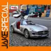 Maisto 1:18 Mercedes Benz SLS AMG Model Car