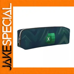 Fashion Excel Pencil Case with High-Capacity Storage