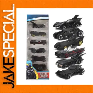 1:64 Scale Bat Chariot Set of Six Models