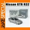 Nissan GTR R32 1/64 Scale Diecast Model