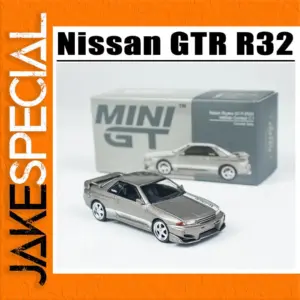 Nissan GTR R32 1/64 Scale Diecast Model