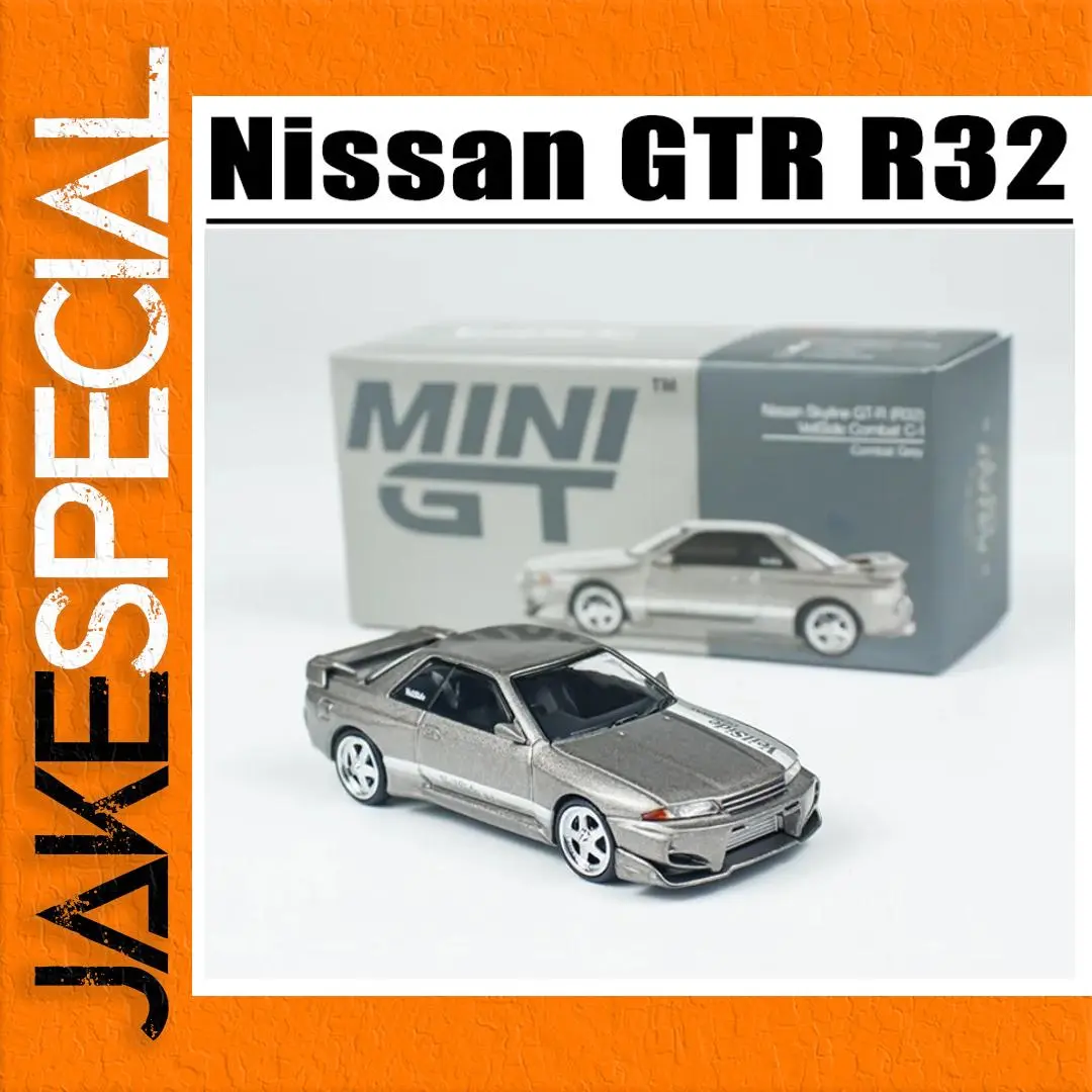 Nissan GTR R32 1/64 Scale Diecast Model 1 Nissan GTR R32 1/64 Scale Diecast Model