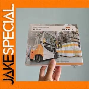 Diecast 1/25 STILL RX20-20 Forklift Model Car