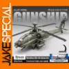 Boeing AH-64 Apache Diecast Model Aircraft 1:200