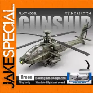 Boeing AH-64 Apache Diecast Model Aircraft 1:200
