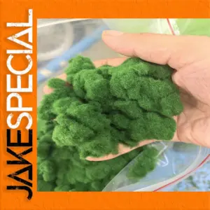 1.5mm Model Static Grass Powder Tufts 50g